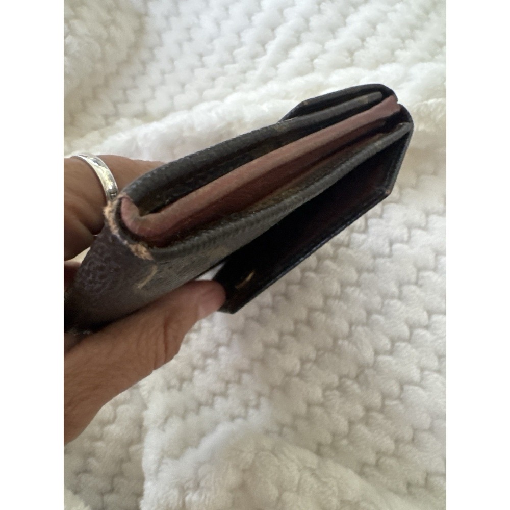 Louis Vuitton Elise Trifold Monogram Compact Wallet Authentic Vintage - Picture 3 of 16